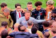 Canada agli ottavi, il discorso del ct alla squadra: “Siete eroi”