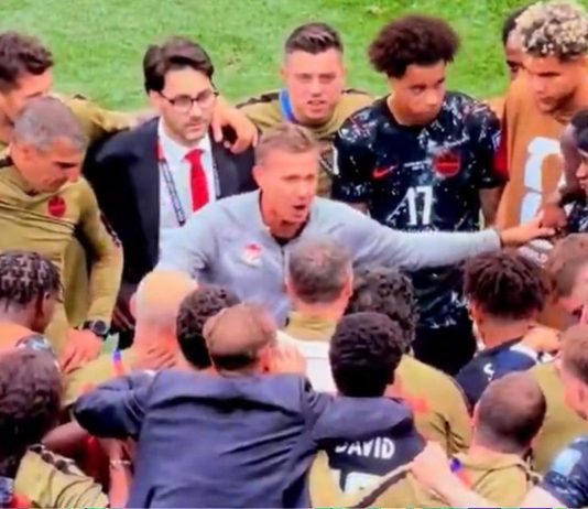 Canada agli ottavi, il discorso del ct alla squadra: “Siete eroi”