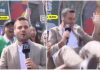 Mondiali, tifosi del Messico fanno ‘volare’ giornalista Dazn