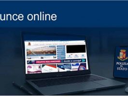 Denunce online: attivo il nuovo servizio della Polizia di Stato