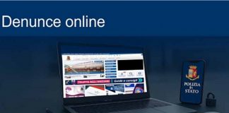 Denunce online: attivo il nuovo servizio della Polizia di Stato