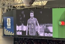 Mondiali, tributo da brividi del Portogallo a Diogo Jota: la dedica di Joao Neves dopo il gol