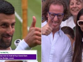 Wimbledon, proposta di matrimonio sul Centrale e Djokovic si invita