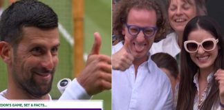 Wimbledon, proposta di matrimonio sul Centrale e Djokovic si invita