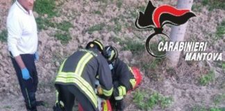Dosolo, 92enne muore cadendo dall’argine mentre era in carrozzina