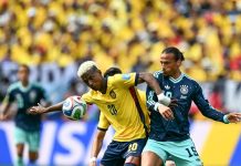 Germania e caos a Mondiali, proteste Ecuador per gol e rigore non dato