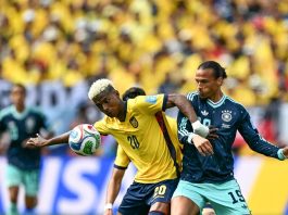 Germania e caos a Mondiali, proteste Ecuador per gol e rigore non dato