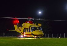 Ceresara, motociclista 36enne cade sull’asfalto: elitrasportato a Brescia