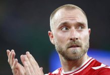 Eriksen rassicura dopo il malore: “Sto bene, ora penso alle vacanze con la mia famiglia”