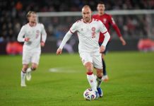 Mondiali, medico Danimarca: “Eriksen di buon umore dopo malore in amichevole”