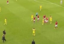 Eriksen, nuovo malore e paura in amichevole: collassa a terra