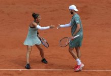 Roland Garros, Errani-Vavassori campioni in doppio misto