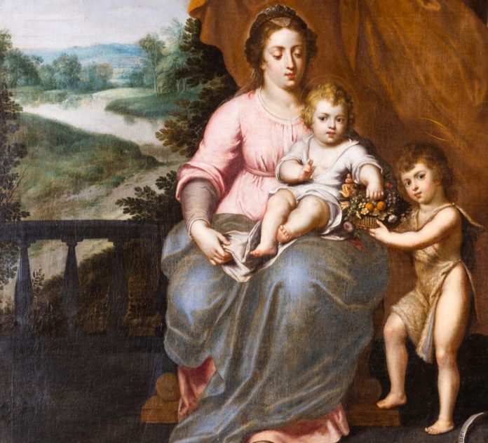quadro mostra hallart ospedale carlo poma mantova