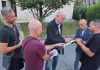 Roma non dimentica Falcao: selfie e autografi con i tifosi, poi spunta… la storica maglia numero 5
