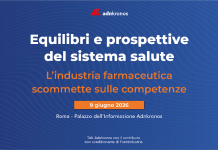 L’industria farmaceutica scommette sulle competenze, il 9 giugno il talk Adnkronos