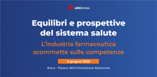 L’industria farmaceutica scommette sulle competenze, il 9 giugno il talk Adnkronos