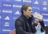 Infarto in conferenza stampa per l’ex Roma Gago, il malore in diretta