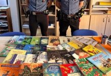 Medole, cuoca ruba libri alla scuola dell’infanzia: denunciata dai Carabinieri
