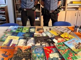 Medole, cuoca ruba libri alla scuola dell’infanzia: denunciata dai Carabinieri