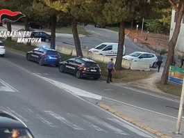 Volta Mantovana, si denuda e scaglia pietre contro i carabinieri: arrestato