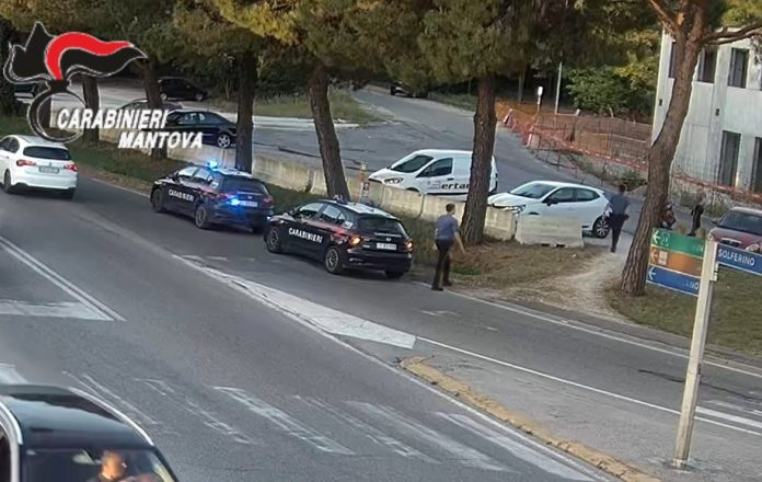 uomo arrestato carabinieri volta mantovana