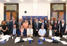Risorse idriche e sicurezza dighe, delegazione Marocco in missione in Italia ospite di Aubac