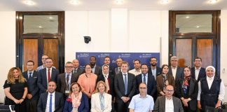 Risorse idriche e sicurezza dighe, delegazione Marocco in missione in Italia ospite di Aubac
