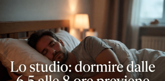 Chi dorme troppo (o troppo poco) ‘invecchia prima’, lo studio