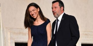 Matteo Salvini e l’idea di un figlio con Francesca Verdini: “Se arriva è il benvenuto”