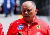 Ferrari, Vasseur in ospedale: oggi non sarà con il team a Montecarlo