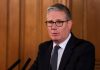 Starmer: “Intercettata nella Manica una petroliera della flotta ombra russa”