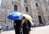 Meteo, settimana di contrasti: temporali al Nord e temperature in ascesa estiva al Centro-Sud