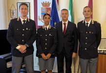 Polizia di Stato, tre nuovi funzionari alla Questura di Mantova