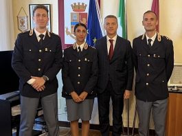 Polizia di Stato, tre nuovi funzionari alla Questura di Mantova