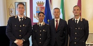 Polizia di Stato, tre nuovi funzionari alla Questura di Mantova