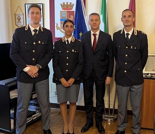 Polizia di Stato, tre nuovi funzionari alla Questura di Mantova