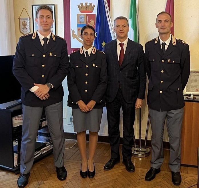 nuovi funzionari questura mantova