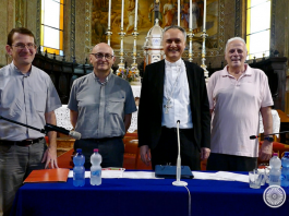Don Primo “francescano” del Novecento: S.Pietro gremita all’atto finale della Tre Giorni Mazzolariana