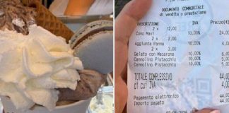 “Due gelati 44 euro”, la denuncia di una turista americana a Roma