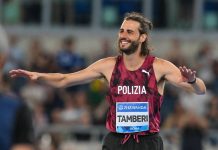 Tamberi: “Da mia figlia la forza per riprovarci verso Los Angeles. Malagò è l’uomo giusto per il calcio”