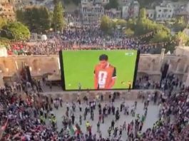 Giordania, esordio storico ai Mondiali… in un anfiteatro romano