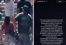 Giorgia assiste a un tentato scippo, ma è polemica: “Non abbiamo percepito il pericolo”