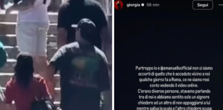 Giorgia assiste a un tentato scippo, ma è polemica: “Non abbiamo percepito il pericolo”
