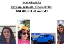 Giulia Boi scomparsa in Sardegna, l’ultimo sms il 27 maggio