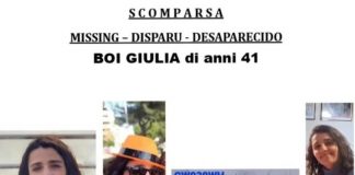 Giulia Boi scomparsa in Sardegna, l’ultimo sms il 27 maggio