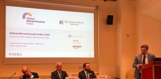 Economia: Global Attractiveness Index 2026, multinazionali e capitale umano leve per crescita Italia