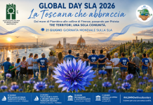 Global day Sla, al via iniziative Aisla Toscana a sostegno di 360 famiglie