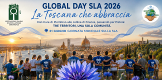 Global day Sla, al via iniziative Aisla Toscana a sostegno di 360 famiglie