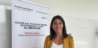 Gnocchi (Novartis): “Voce pazienti essenziale perché sia basata sul valore”