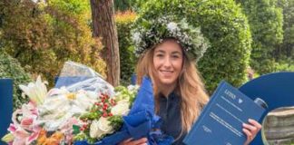 “Finalmente dottoressa, sono soddisfazioni”: Sofia Goggia si è laureata